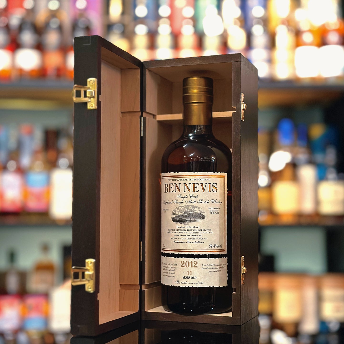 Ben Nevis 11 Year Old 2012-2023 Cask #2136 Single Malt Scotch Whisky