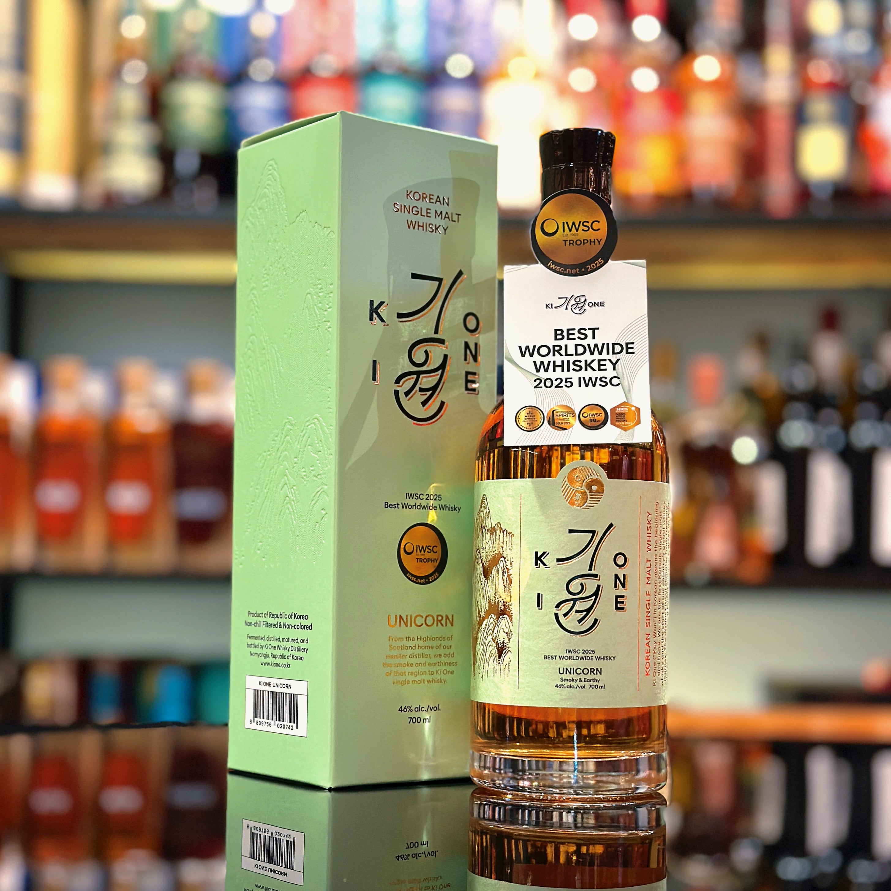 Ki One Unicorn Single Malt Korean Whisky – The Central Whisky
