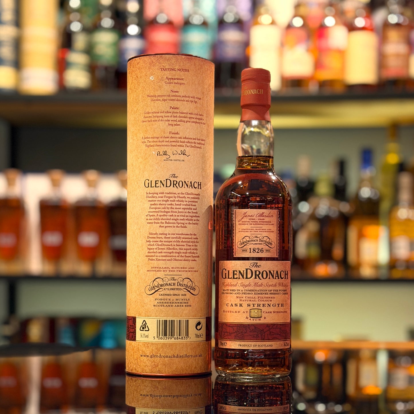GlenDronach Cask Strength Batch 6 Single Malt Scotch Whisky