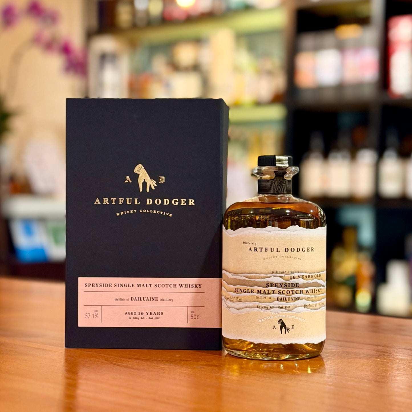 Dailuaine 16 Year Old 2007-2024 Ex-Ardbeg Butt #149 by Artful Dodger Whisky Collective Single Malt Scotch Whisky
