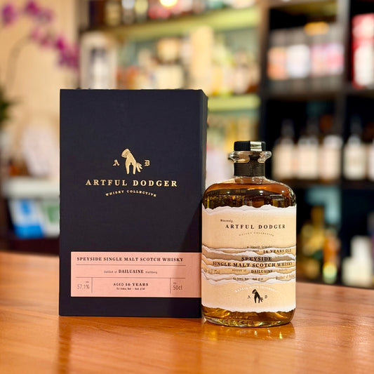 Dailuaine 16 Year Old 2007-2024 Ex-Ardbeg Butt #149 by Artful Dodger Whisky Collective Single Malt Scotch Whisky