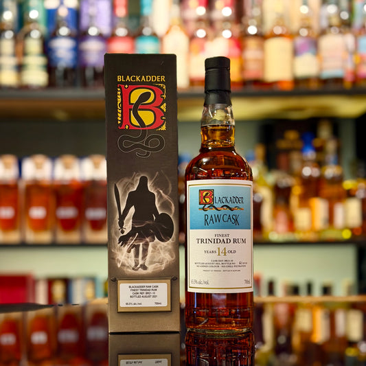 14 Year Old 2006-2021 Cask BR21-10 Raw Cask by Blackadder Trinidad Rum