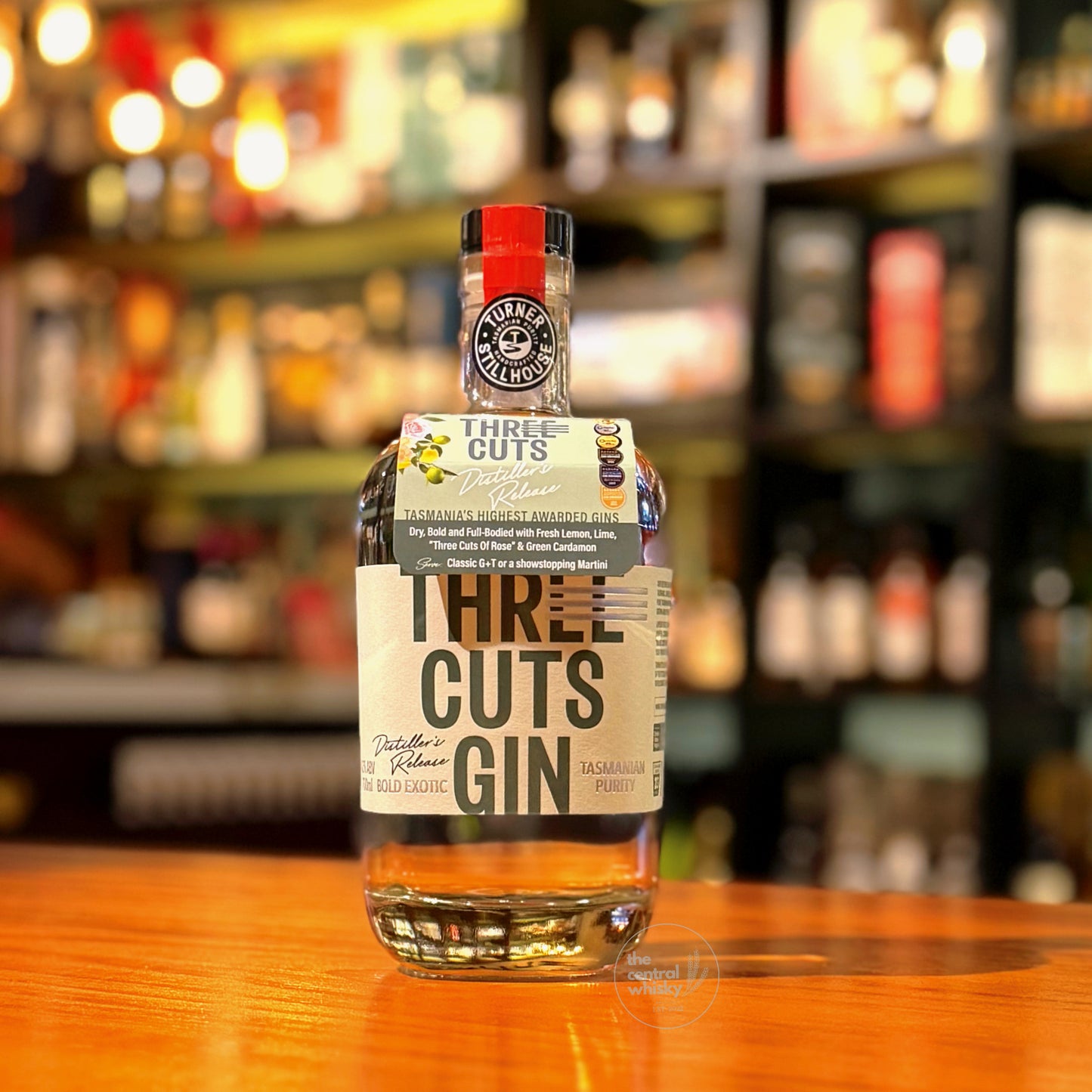 Three Cuts 蒸餾師特選塔斯馬尼亞氈酒