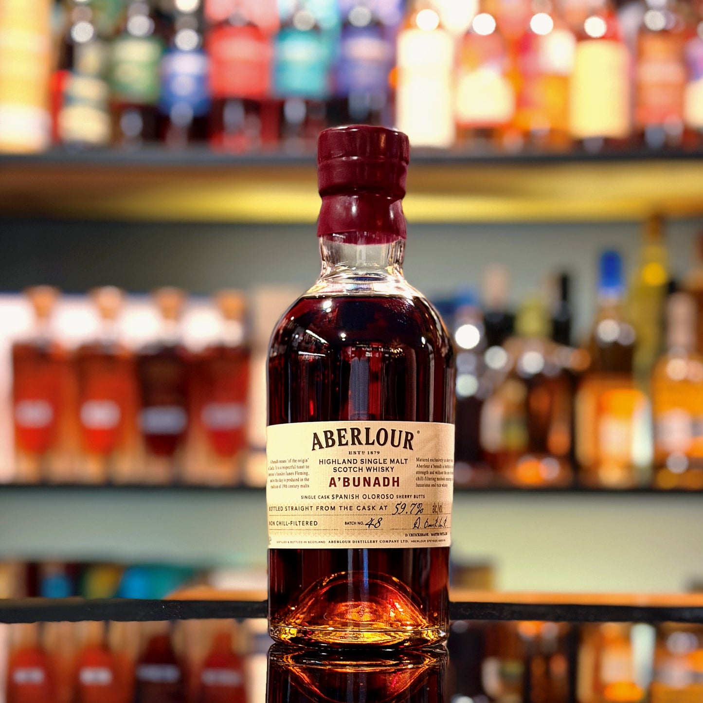 Aberlour A’Bunadh Batch 48 Single Malt Scotch Whisky