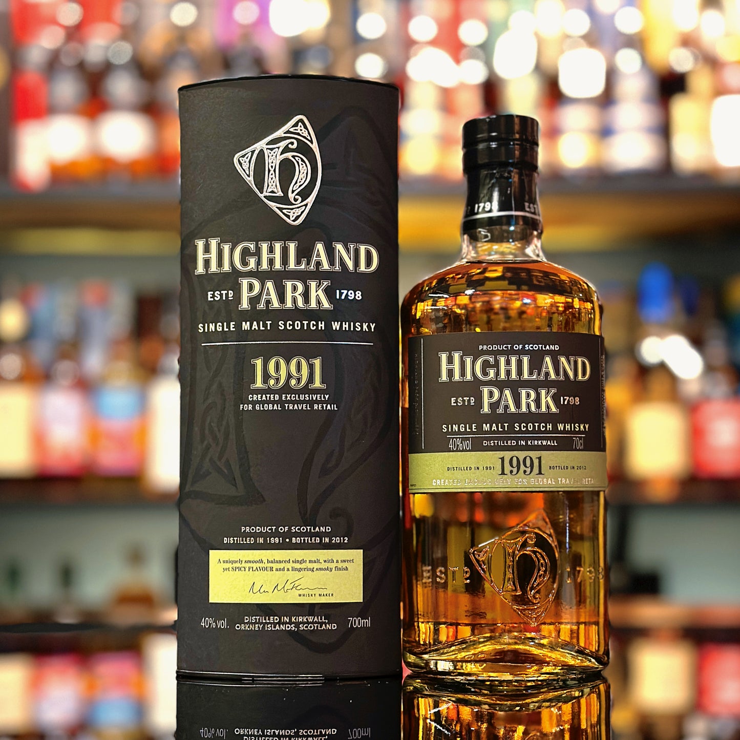 Highland Park 21 Year Old 1991-2012 Single Malt Scotch Whisky