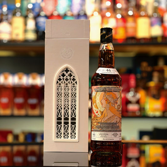 Secret Speyside 46 Year Old 1980-2026 First-fill Pedro Ximénez Sherry Butt #10001 Finish Single Malt Scotch Whisky