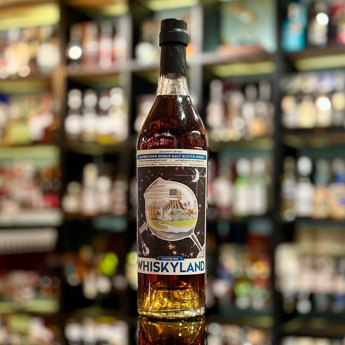 Springbank 26 Year Old 1998-2024 Whiskyland Chapter One Single Malt Scotch Whisky