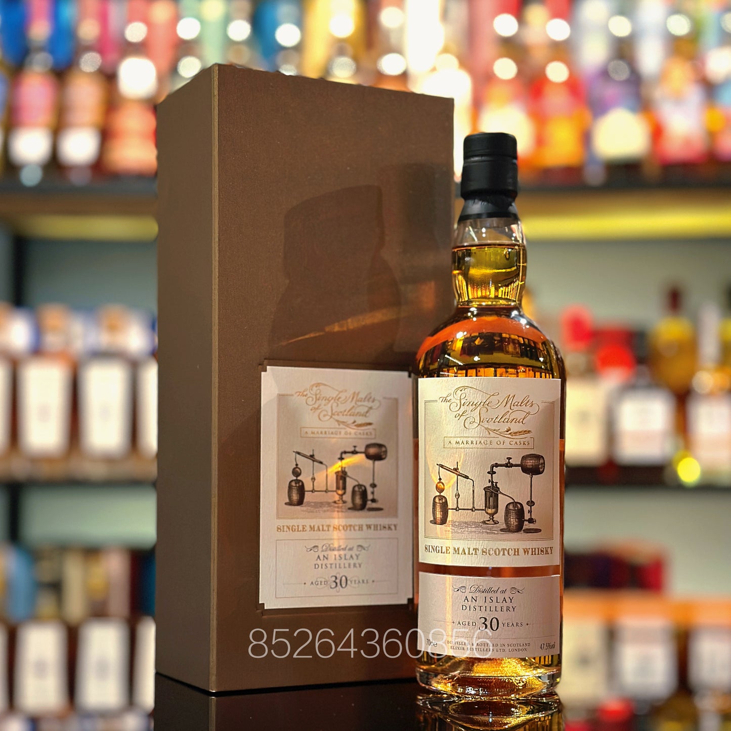 艾雷島30年「Single Malts of Scotland - Marriage of Casks」Elixir Distillers獨立裝瓶蘇格蘭單一麥芽威士忌