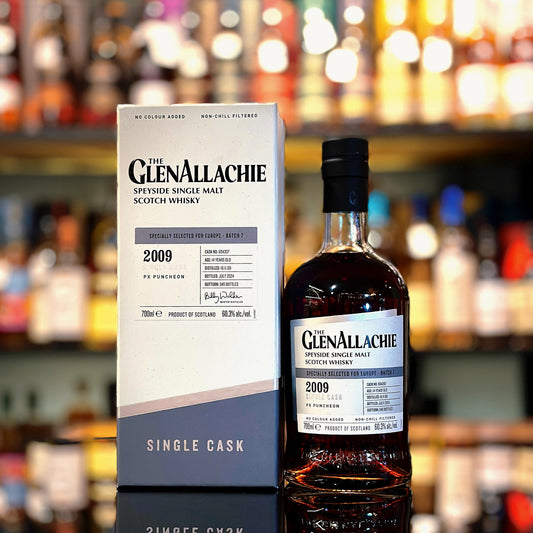 GlenAllachie 14 Year Old 2009-2024 Pedro Ximénez Cask #804307 Single Malt Scotch Whisky