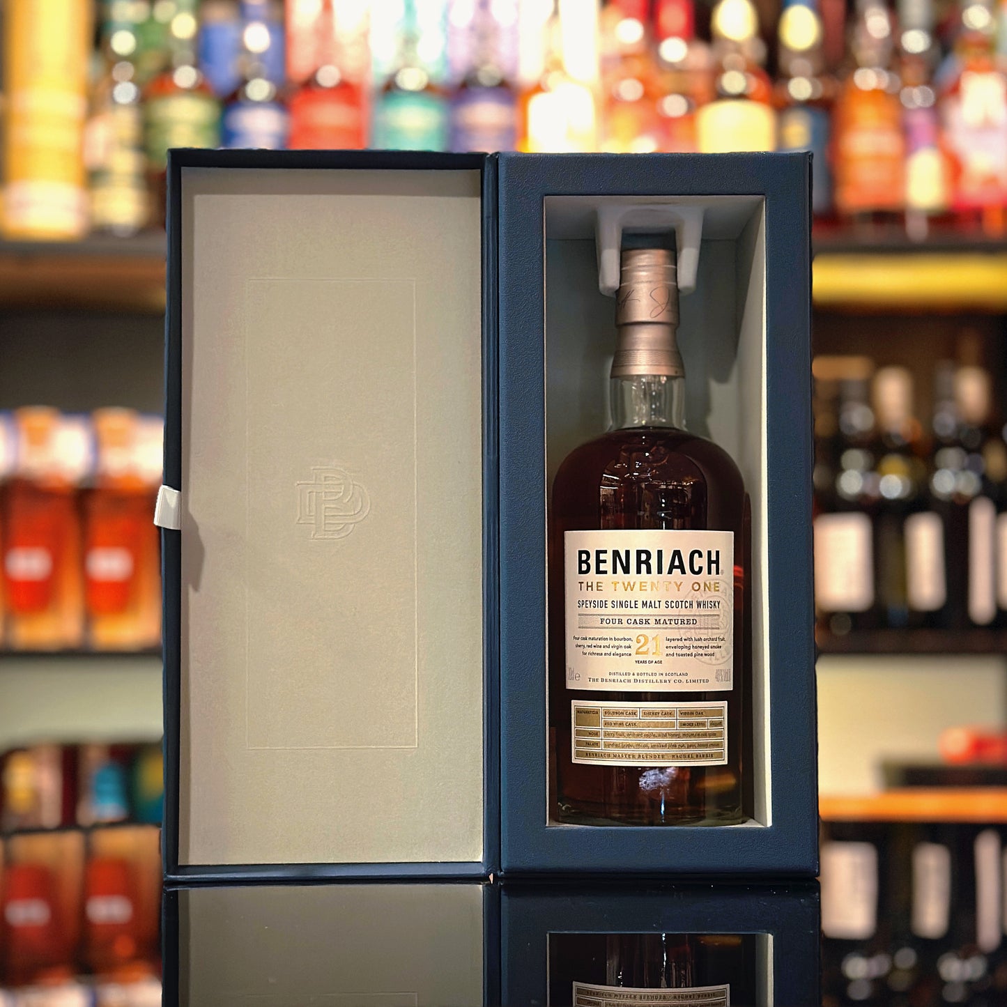 BenRiach 21 Year Old Single Malt Scotch Whisky