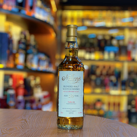Château de Laubade 35 Year Old 1989-2024 Hogshead #38536 "Vintage Colombard Reserve" by Milroy's Early Landed Bas-Armagnac