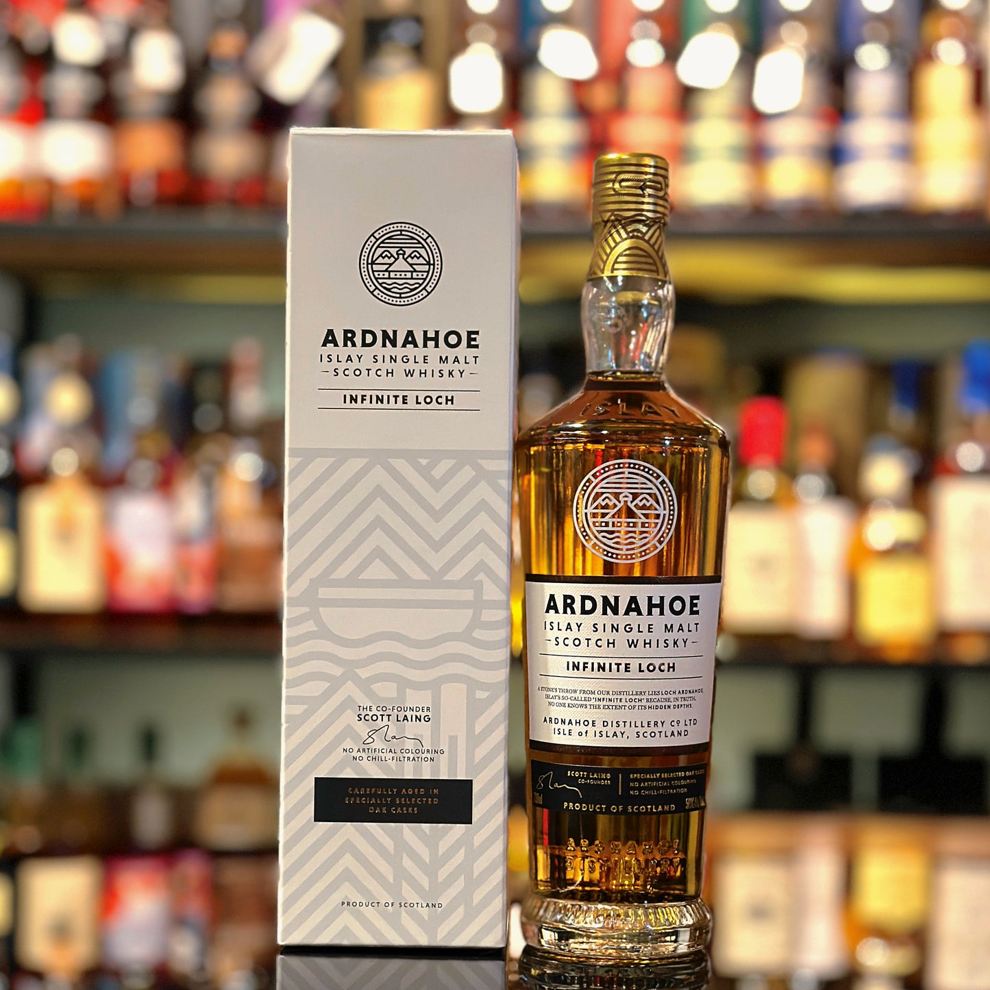 Ardnahoe Infinite Loch Single Malt Scotch Whisky