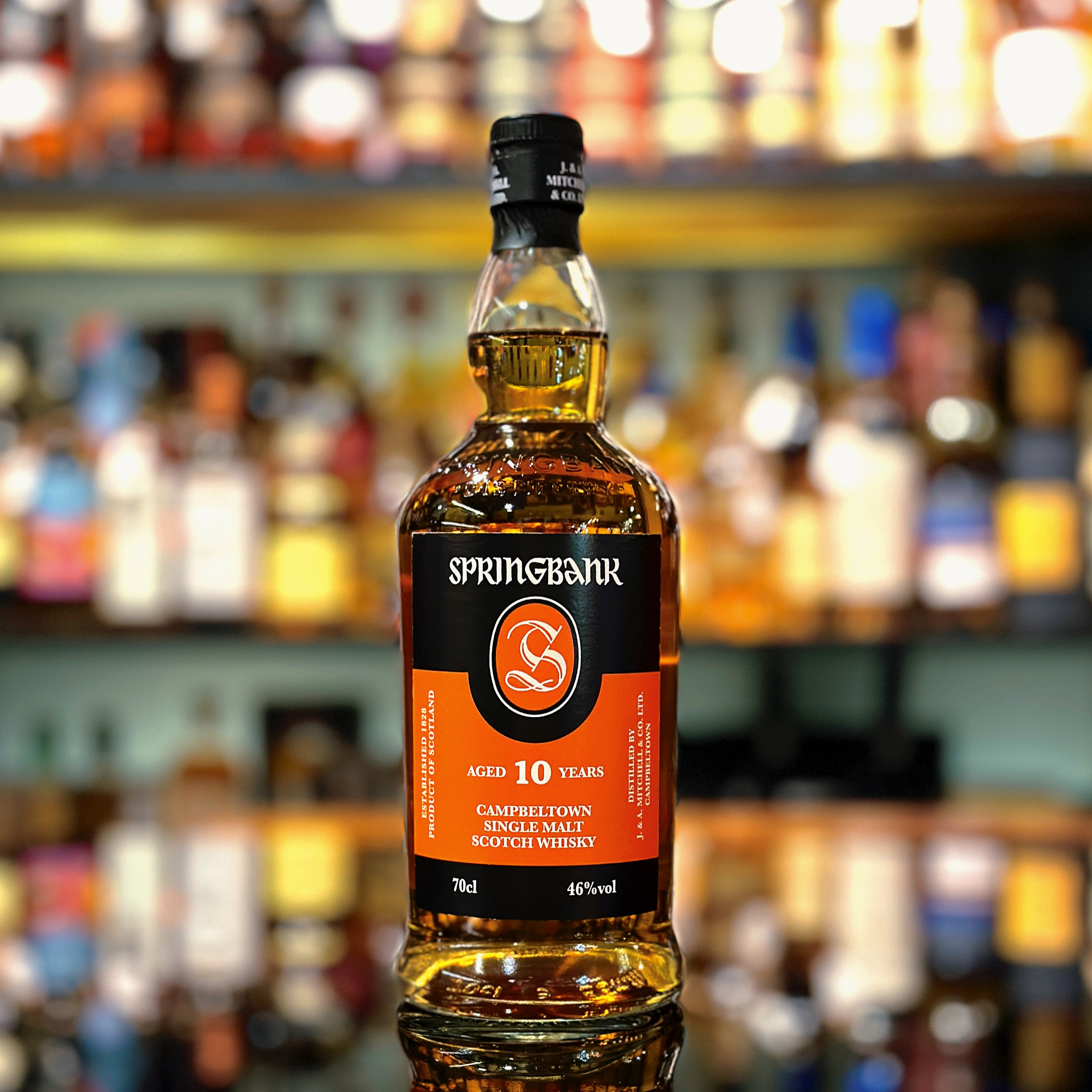 Springbank 10 Year Old Scotch Single Malt Whisky – The Central Whisky