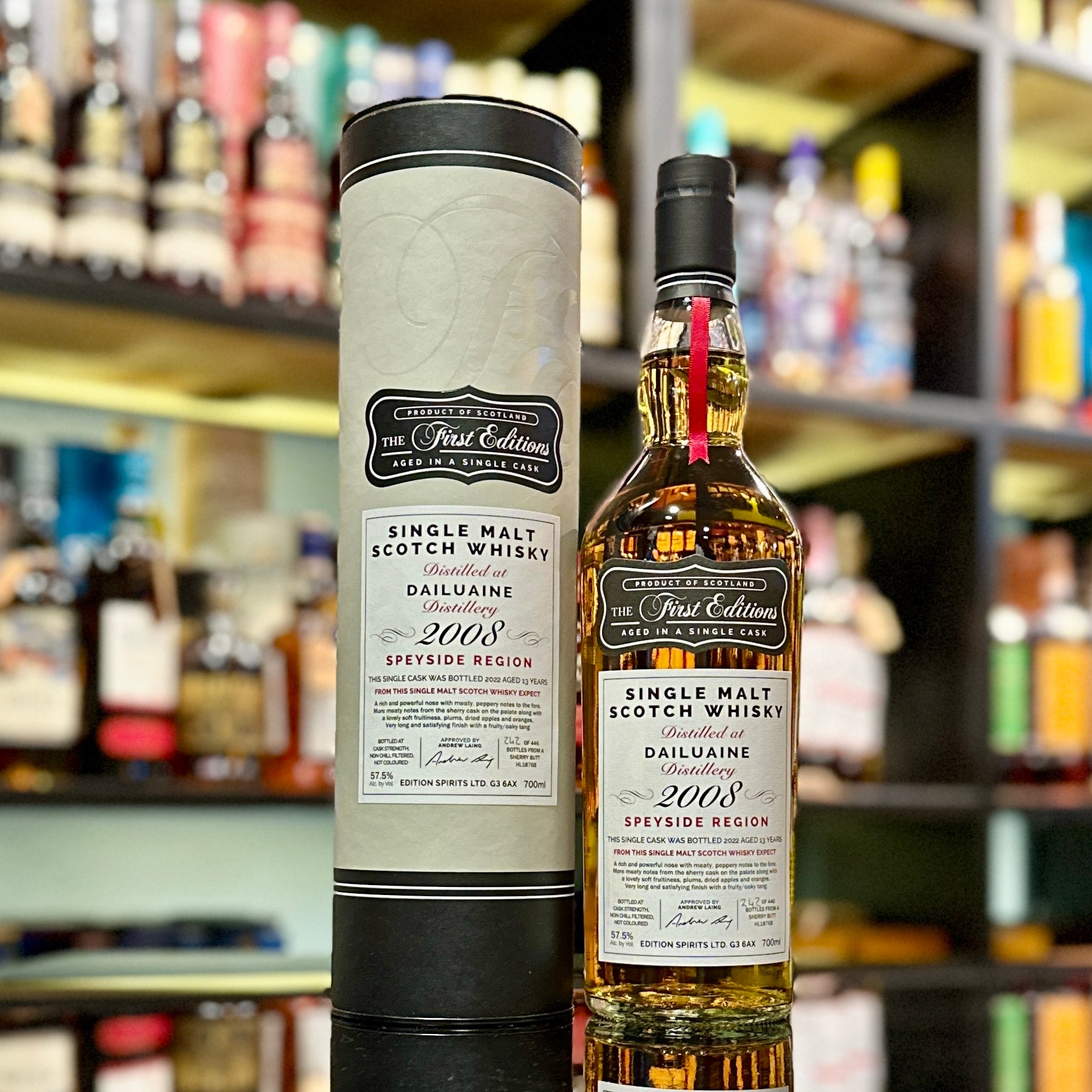 Edition Spirits – The Central Whisky