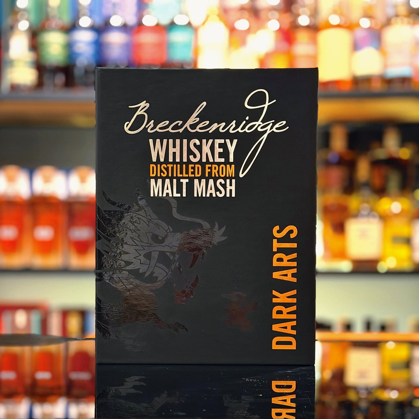 Breckenridge Dark Arts: Whiskey Distilled from Malt Mash American Single Malt Whiskey
