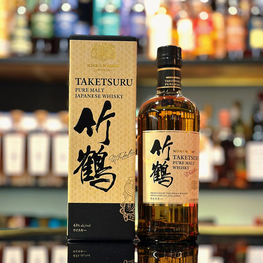 Taketsuru Pure Malt Blended Japanese Whisky (NAS, Giftbox)