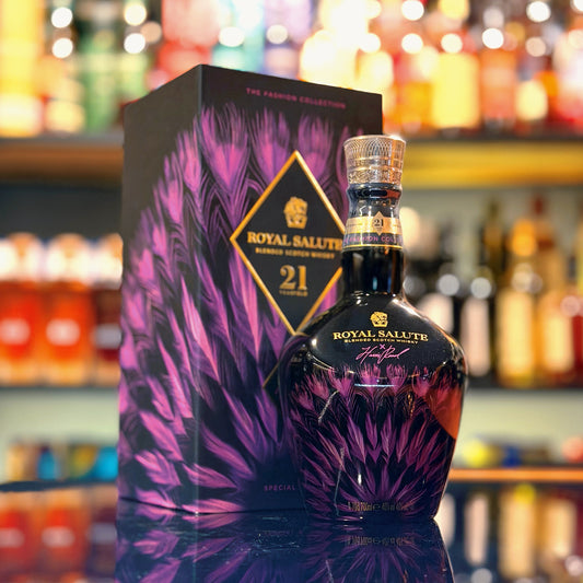 Royal Salute 21 Year Old Harris Reed Edition Blended Malt Scotch Whisky (Pink Flagon)