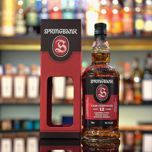 Springbank 12 Year Old Cask Strength Batch 21 Single Malt Scotch Whisky