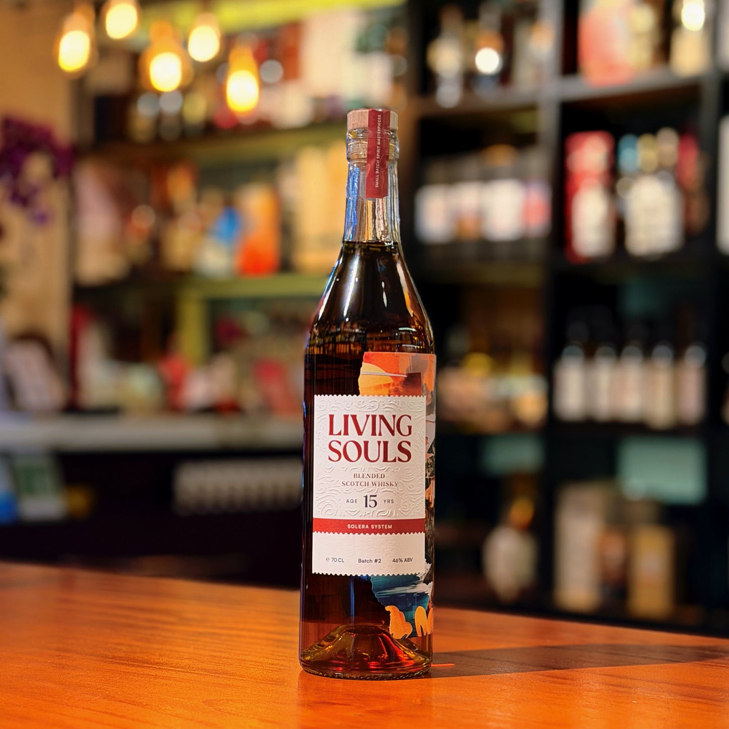 Blended 15 Year Old Solera System Batch #2 by Living Souls Single Malt Scotch Whisky