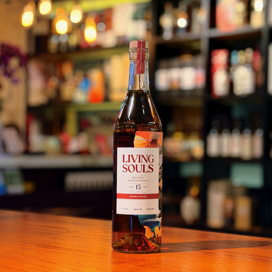 Blended 15 Year Old Solera System Batch #2 by Living Souls Single Malt Scotch Whisky