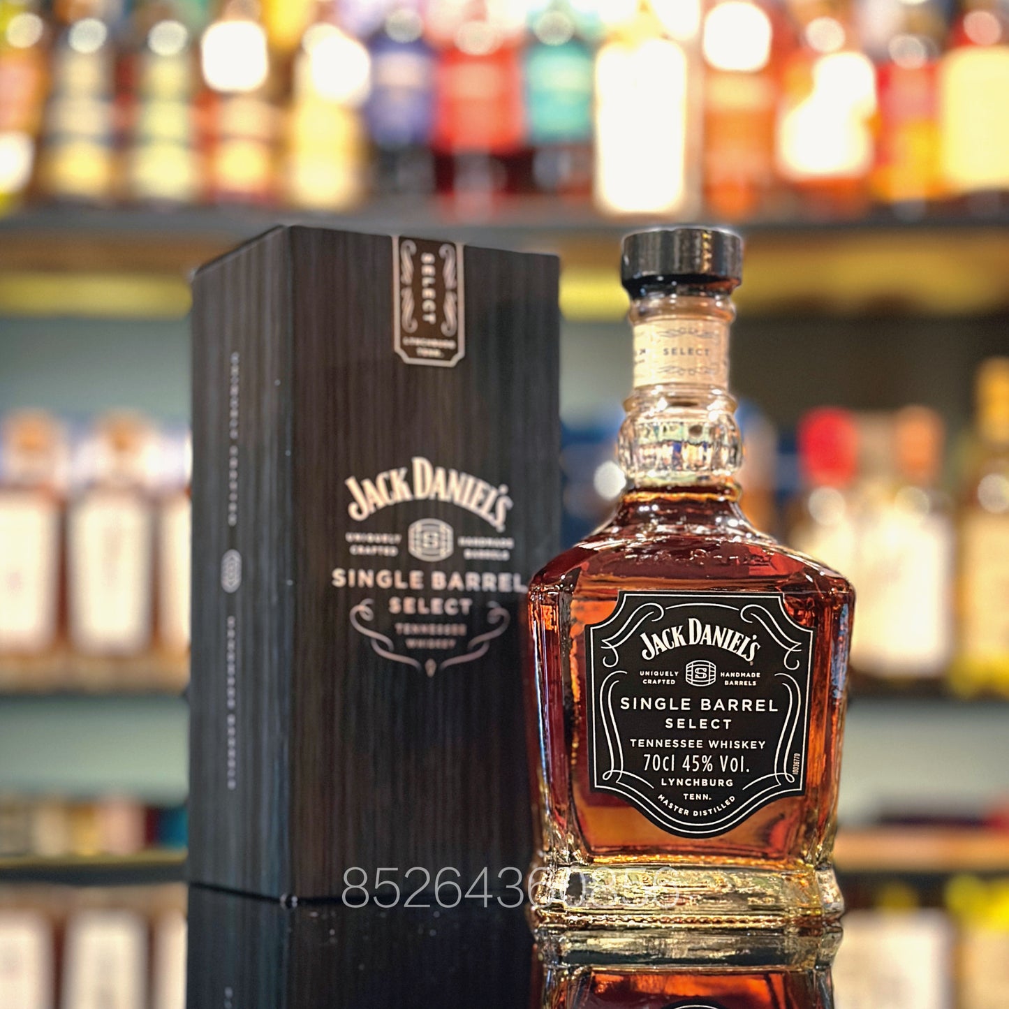 Jack Daniel’s Single Barrel Tennessee Whiskey
