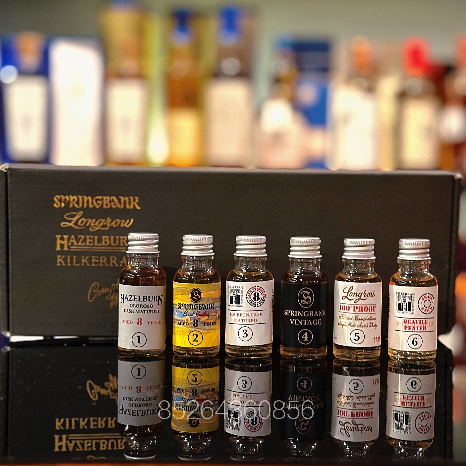Scotch Sampler Box Springbank Single Malt Scotch Whisky Sample Set – The Central Whisky