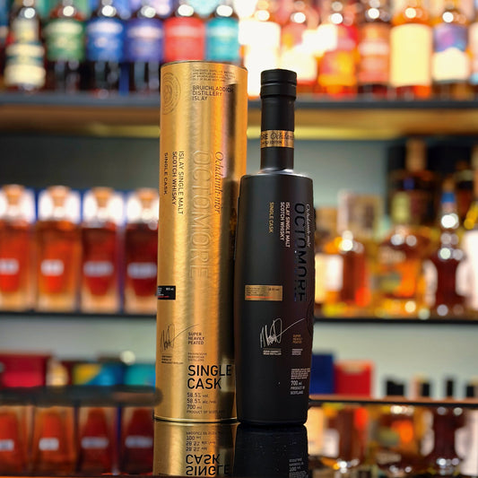 Bruichladdich Octomore 12 Year Old 2012 First-fill Bourbon Barrel Single Malt Scotch Whisky