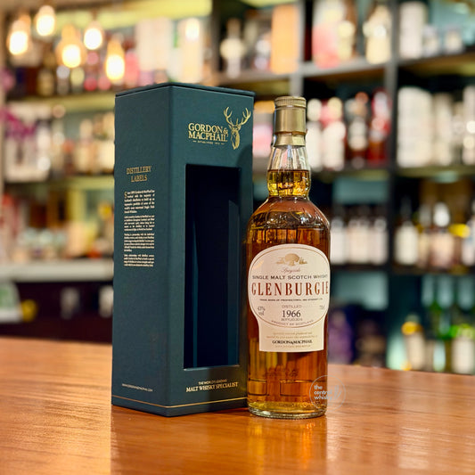 Glenburgie 47 Year Old 1966-2014 "Distillery Labels" by Gordon & MacPhail Single Malt Scotch Whisky