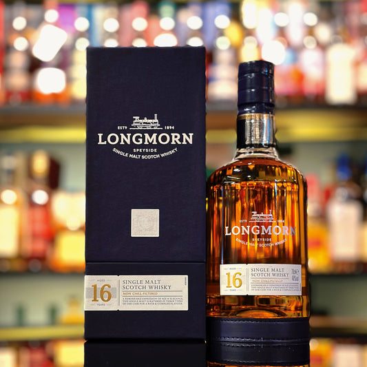 Longmorn 16 Year Old Single Malt Scotch Whisky