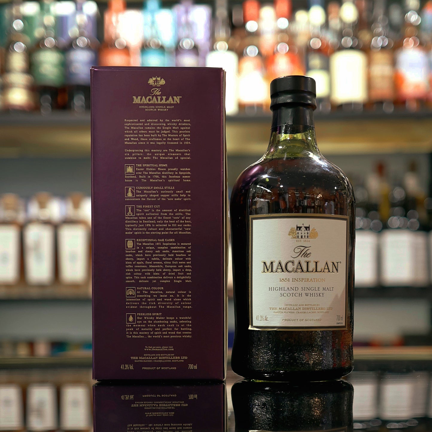 맥캘란 1851 인스피레이션 싱글 몰트 스카치 위스키