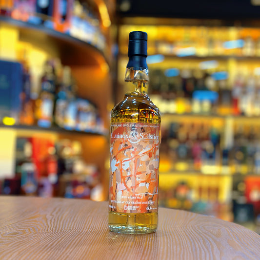 克里尼利基10年2015-2026年再次裝填波本桶「Equinox & Solstice Autumn Edition」Decadent Drinks獨立裝瓶蘇格蘭單一麥芽威士忌