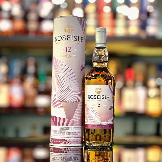 Roseisle 12 Year Old "The Origami Kite II" Diageo Special Release 2024 Single Malt Scotch Whisky (200ml)