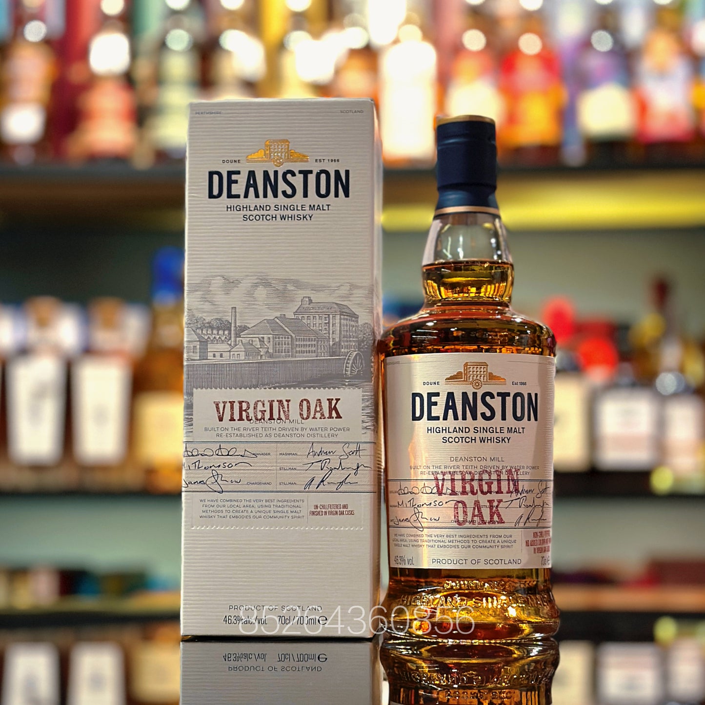 딘스턴 버진 오크 싱글 몰트 스카치 위스키