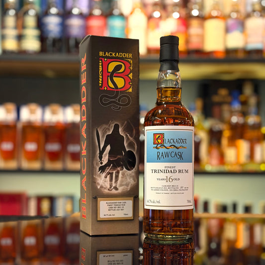 16 Year Old 2005-2021 Cask BR21-05 Raw Cask by Blackadder Trinidad Rum
