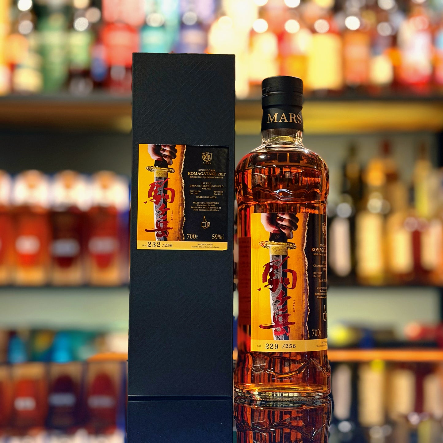 本坊酒造駒之岳7年2017-2025年「為OBE選桶和裝瓶」奶油雪莉豬頭桶#BT3671日本單一麥芽威士忌