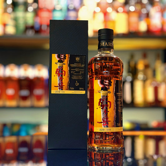 Mars Komagatake 7 Year Old 2017-2025 “Selected and Bottled for OBE” Cream Sherry Hogshead #BT3671 Single Malt Japanese Whisky