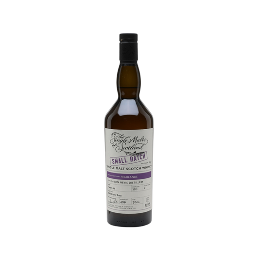 Ben Nevis 9 Year Old 2013-2023 The Single Malts of Scotland - Small Batch Refill Sherry Butt #4 by Elixir Distillers Single Malt Scotch Whisky