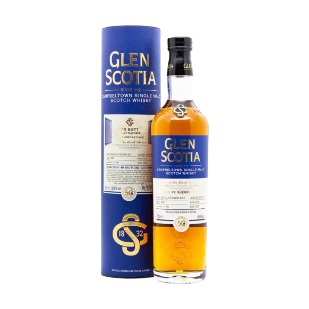 Glen Scotia 8 Year Old 2016-2024 Second-fill Pedro Ximénez Butt #3392 Single Malt Scotch Whisky