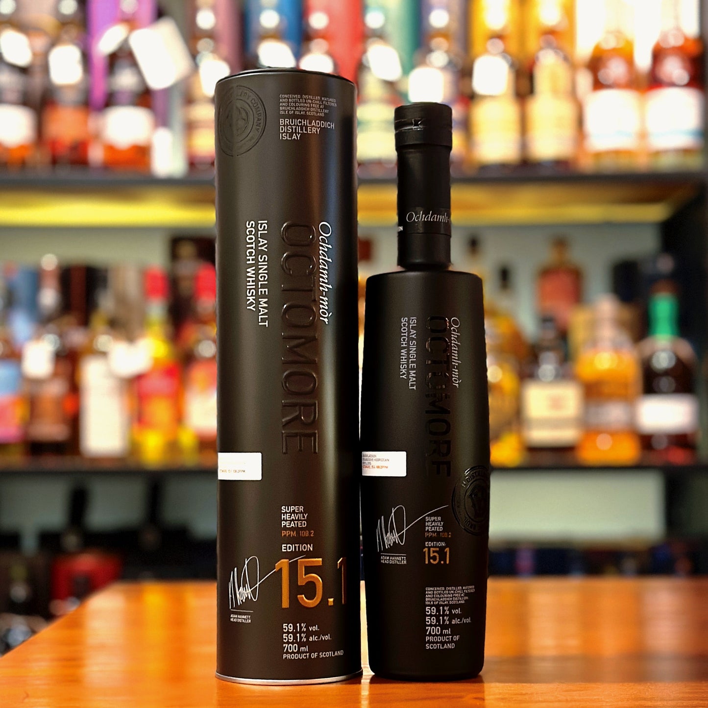 Bruichladdich Octomore 15.1 Single Malt Scotch Whisky