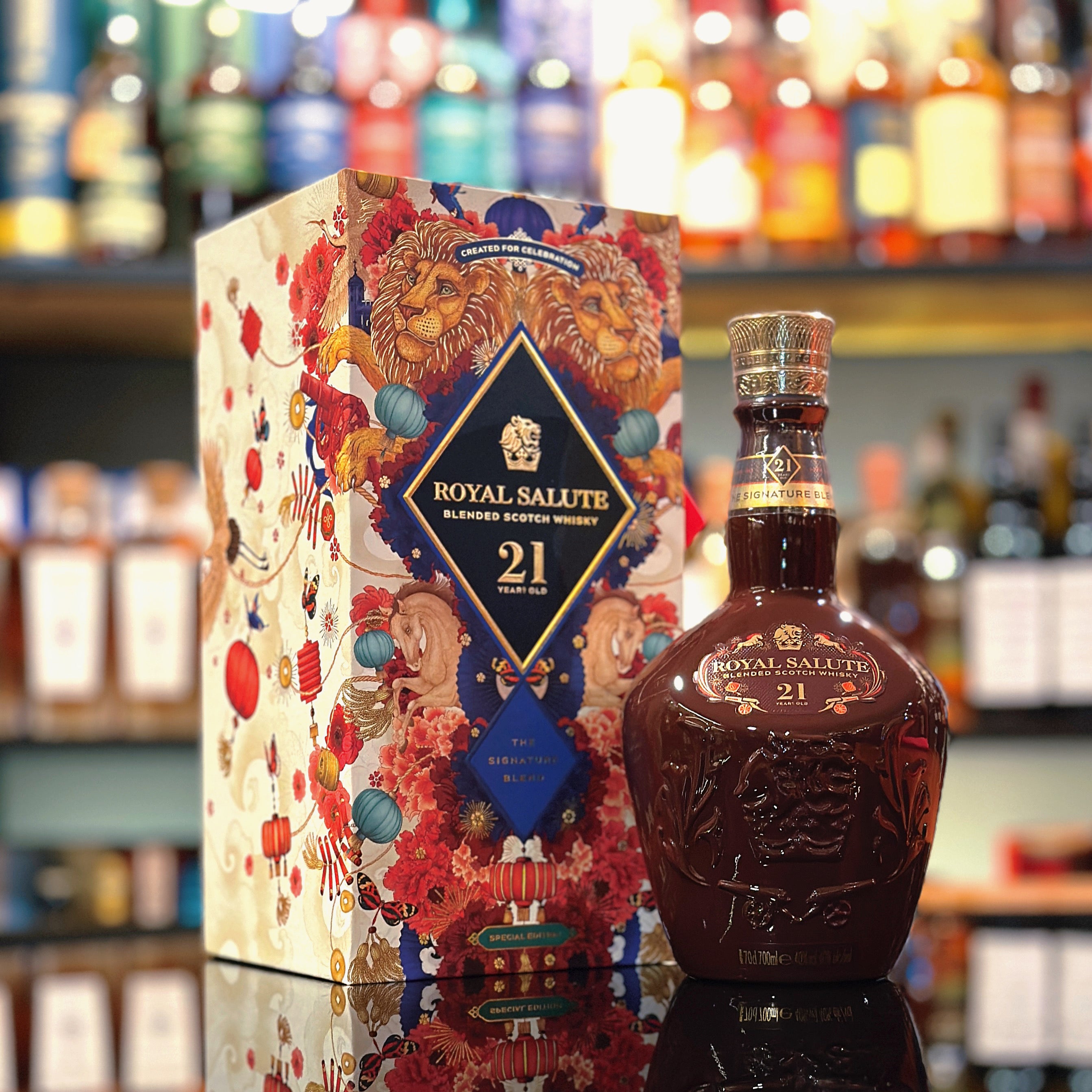 Royal Salute 21 Year Old Lunar New Year 2026 Special Edition