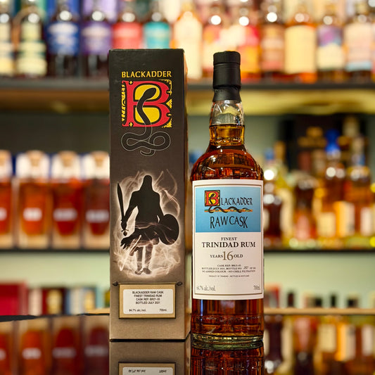 16 Year Old 2005-2021 Cask BR21-05 Raw Cask by Blackadder Trinidad Rum