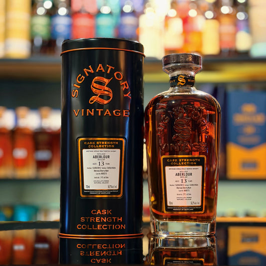 Aberlour 13 Year Old 2012-2026 Oloroso Sherry Butt #800272 by Signatory Vintage Single Malt Scotch Whisky