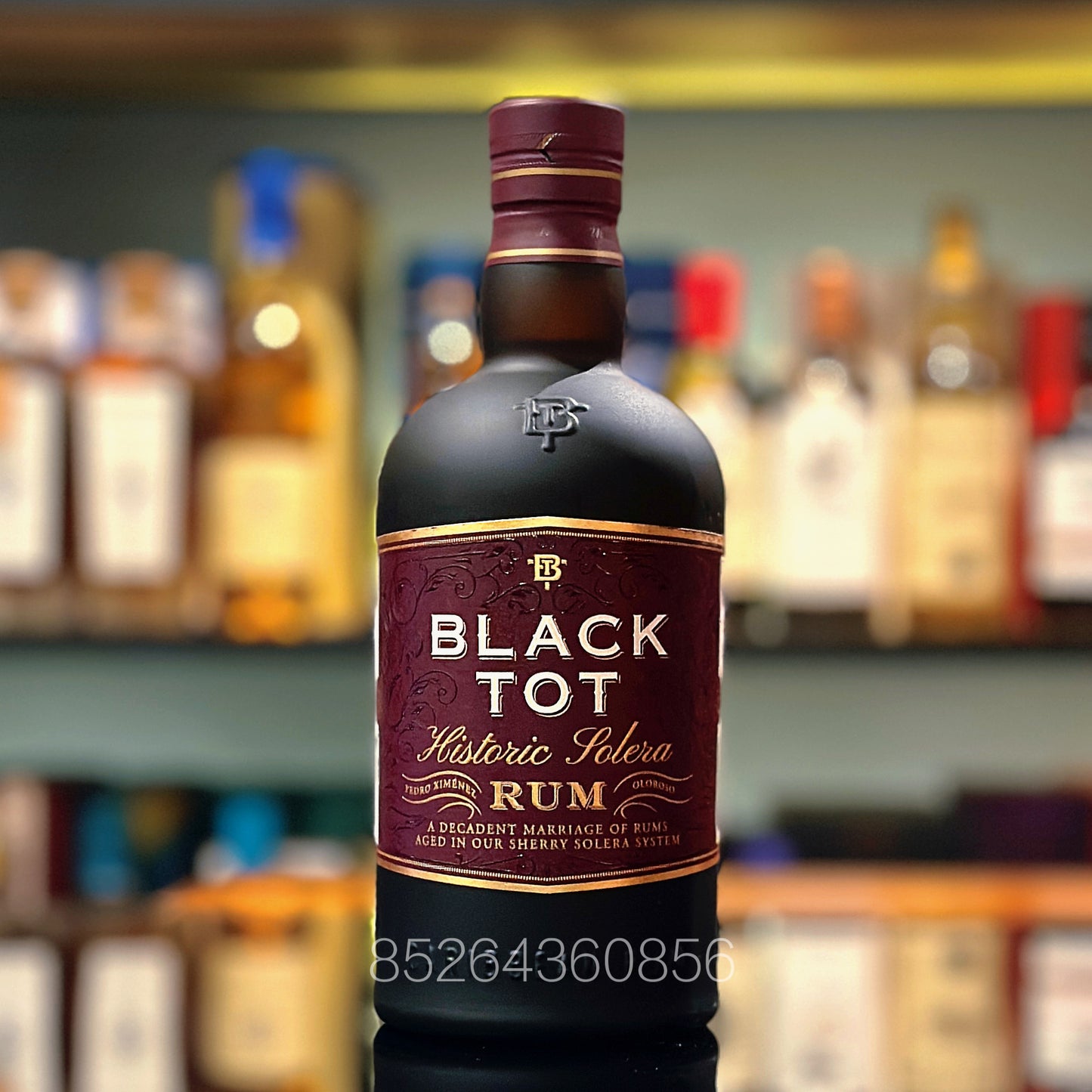 Black Tot Historic Solera Rum 2024 Release