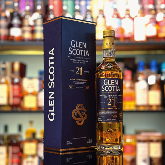 Glen Scotia 21 Year Old Single Malt Scotch Whisky