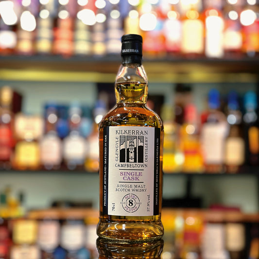 Kilkerran 8 Year Old Heavily Peated Single Cask 20th Anniversary Single Malt Scotch Whisky