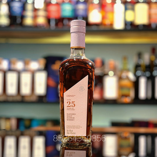 CRN57° 25 Year Old Blended Malt Scotch Whisky