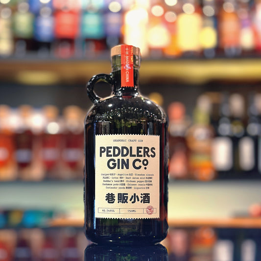 Peddlers Shanghai Craft Gin