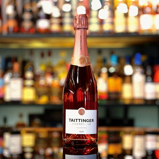 Taittinger Prestige Rosé Brut Champagne