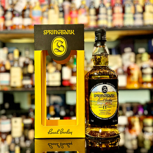 Springbank 11 Year Old Local Barley Single Malt Scotch Whisky (2023 Release)
