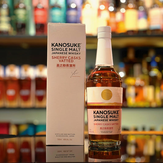 Kanosuke Sherry Cask Vatted Single Malt Japanese Whisky